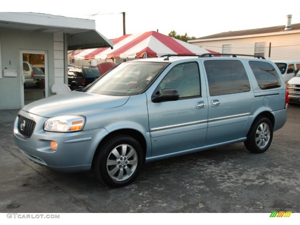 2007 Terraza CX Plus - Polar Blue Metallic / Medium Gray photo #1