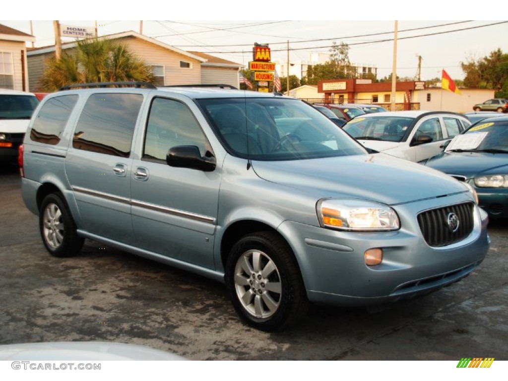 Polar Blue Metallic 2007 Buick Terraza CX Plus Exterior Photo #60467491
