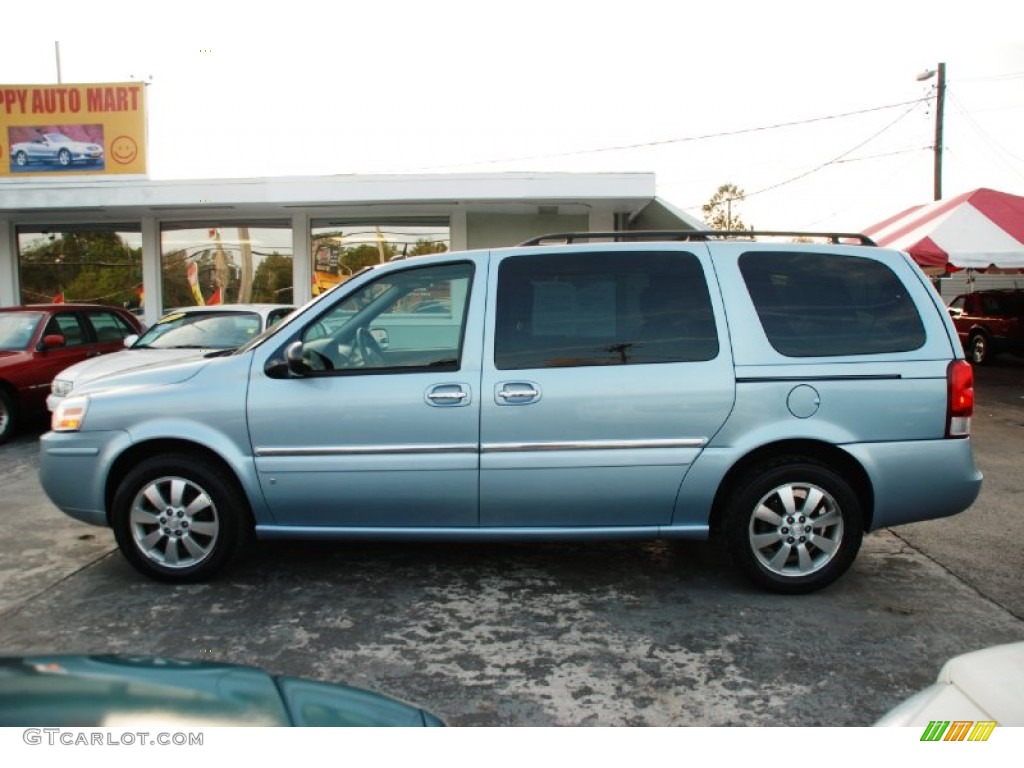 2007 Terraza CX Plus - Polar Blue Metallic / Medium Gray photo #4
