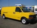 Yellow 2006 GMC Savana Van 2500 Extended Cargo