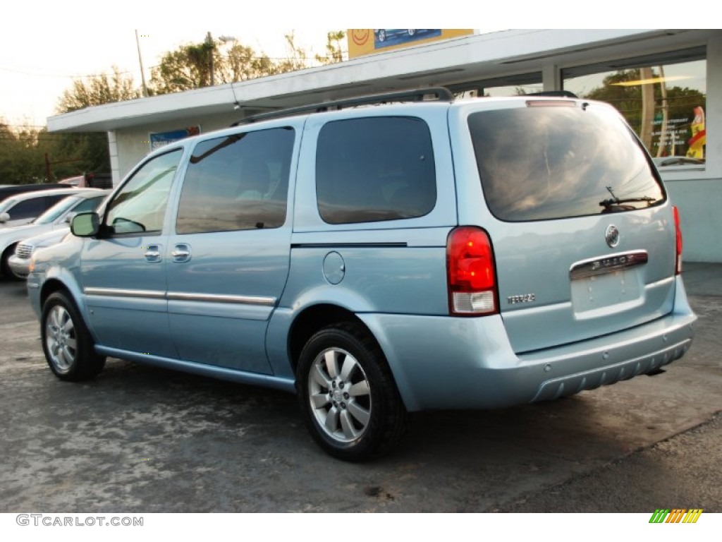2007 Terraza CX Plus - Polar Blue Metallic / Medium Gray photo #9