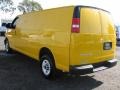2006 Yellow GMC Savana Van 2500 Extended Cargo  photo #4