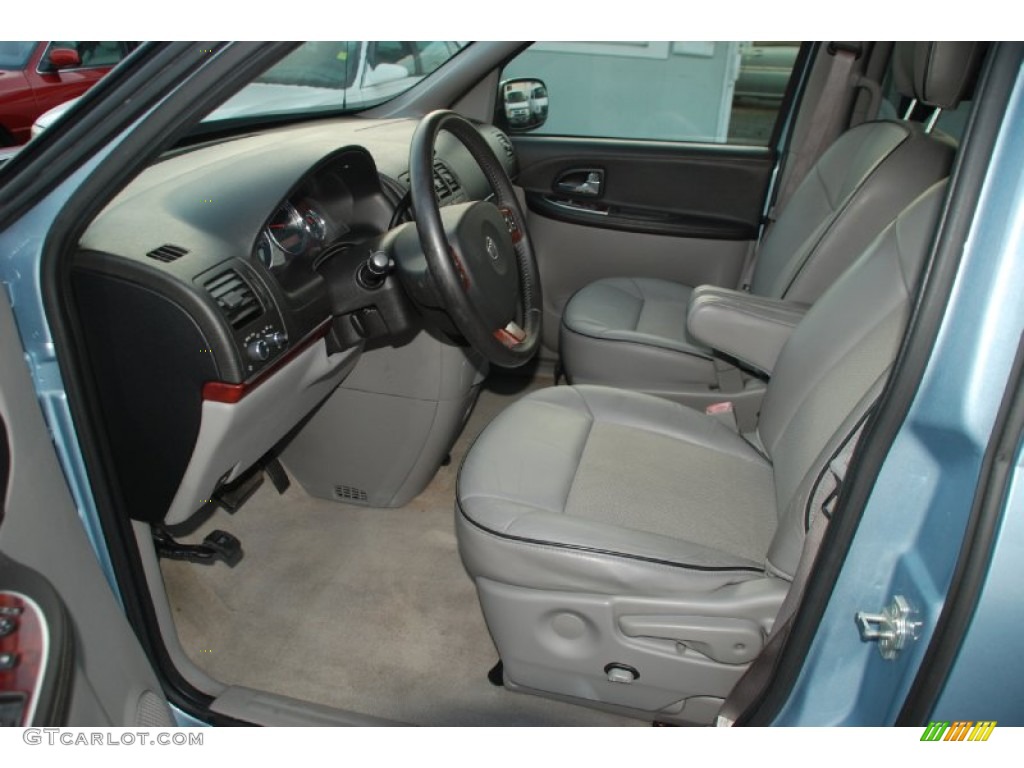 Medium Gray Interior 2007 Buick Terraza CX Plus Photo #60467578