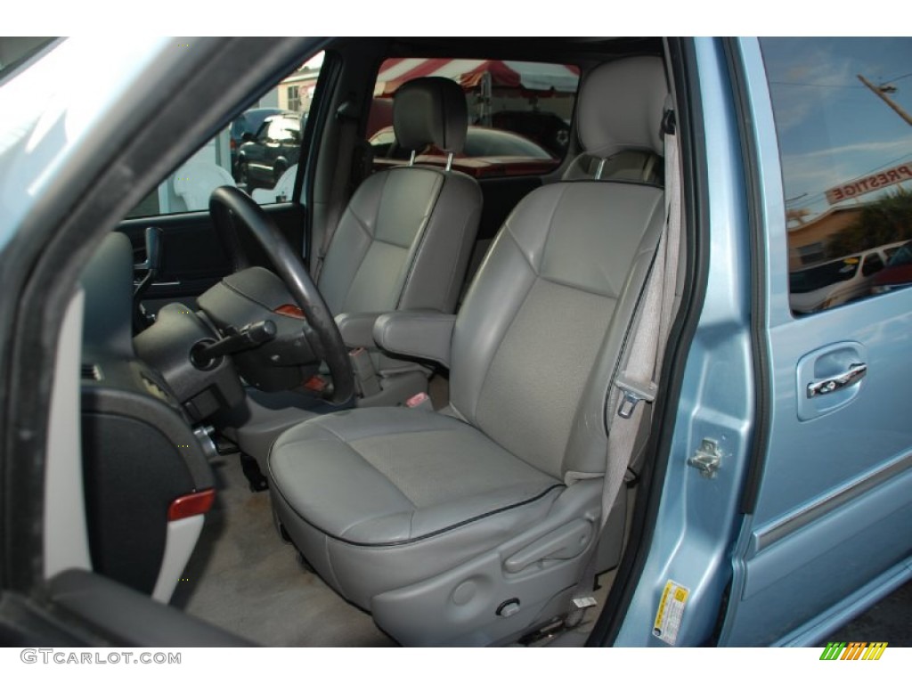 Medium Gray Interior 2007 Buick Terraza CX Plus Photo #60467587