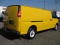 2006 Yellow GMC Savana Van 2500 Extended Cargo  photo #6