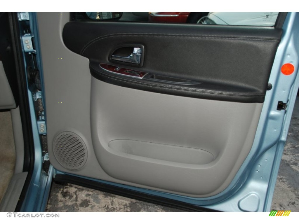 2007 Terraza CX Plus - Polar Blue Metallic / Medium Gray photo #14