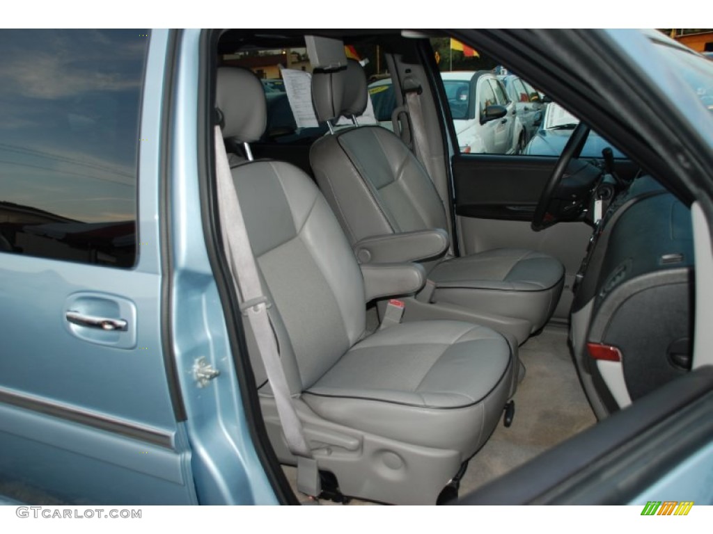 2007 Terraza CX Plus - Polar Blue Metallic / Medium Gray photo #16