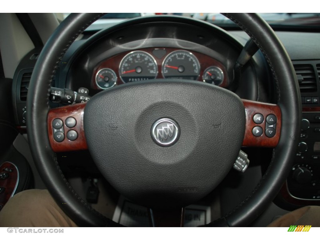 2007 Terraza CX Plus - Polar Blue Metallic / Medium Gray photo #18