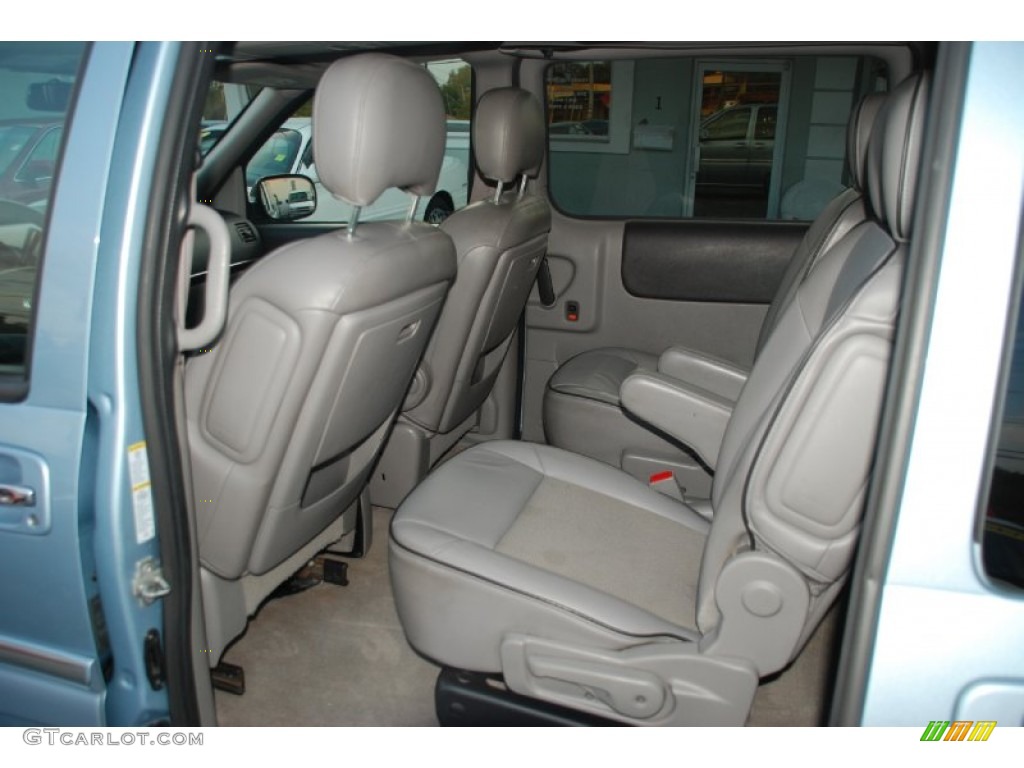 2007 Terraza CX Plus - Polar Blue Metallic / Medium Gray photo #20