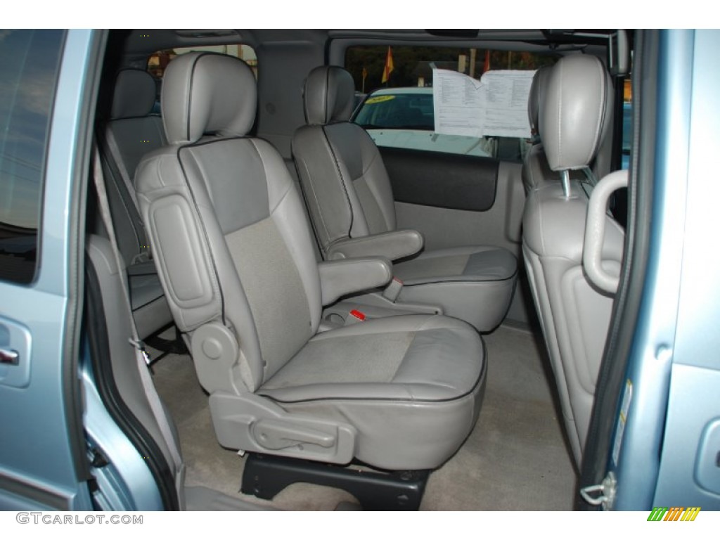2007 Terraza CX Plus - Polar Blue Metallic / Medium Gray photo #21