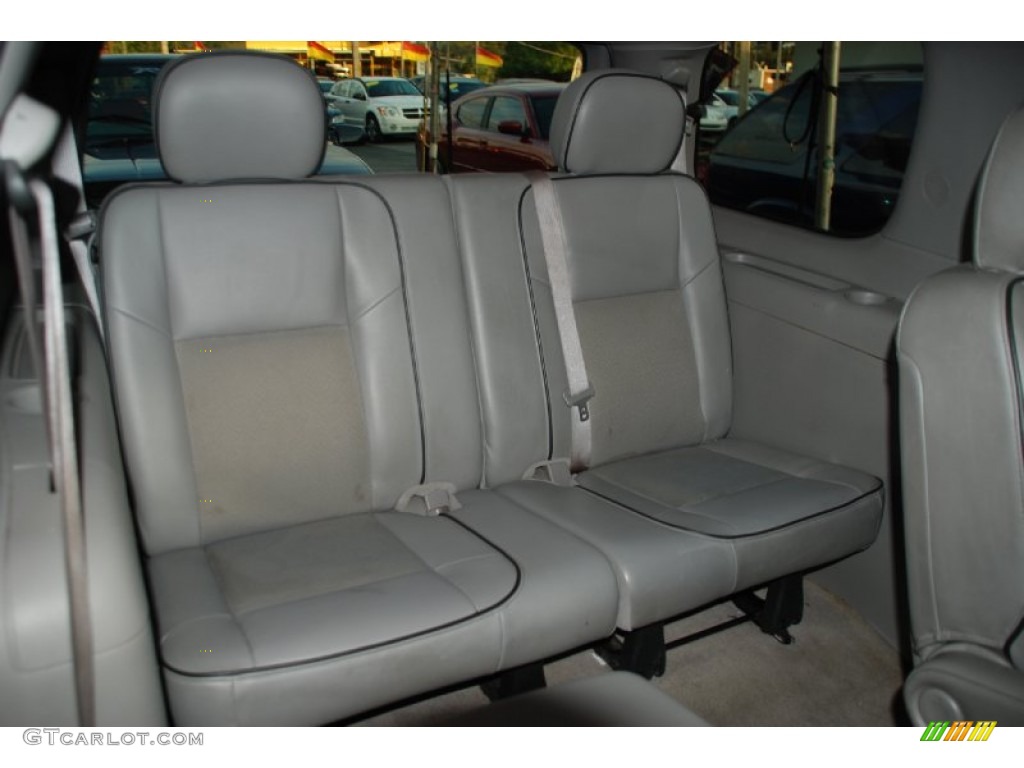 2007 Buick Terraza CX Plus Rear Seat Photo #60467680