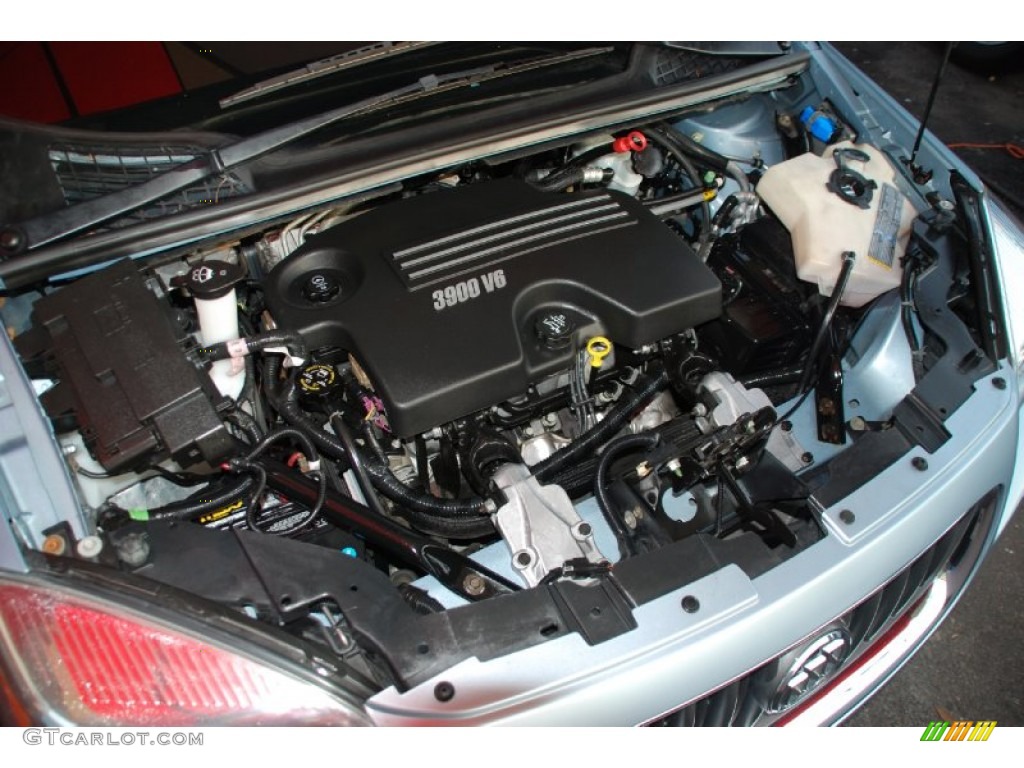 2007 Buick Terraza CX Plus Engine Photos