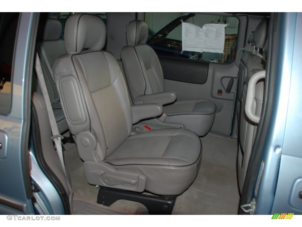 2007 Terraza CX Plus - Polar Blue Metallic / Medium Gray photo #25