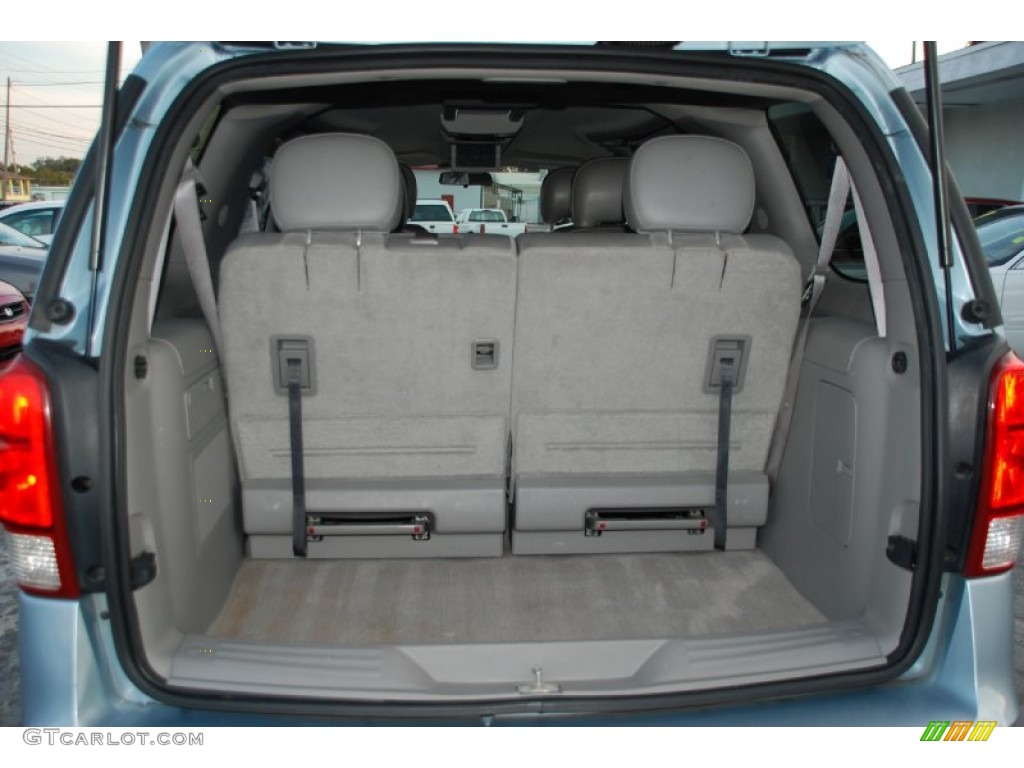 2007 Buick Terraza CX Plus Trunk Photos