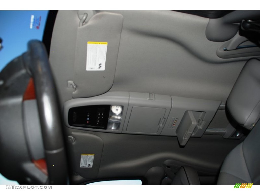 2007 Terraza CX Plus - Polar Blue Metallic / Medium Gray photo #28
