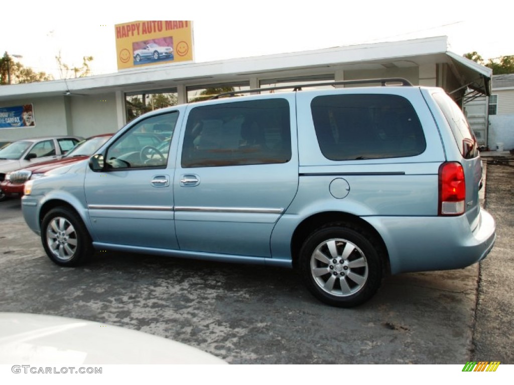 2007 Terraza CX Plus - Polar Blue Metallic / Medium Gray photo #30