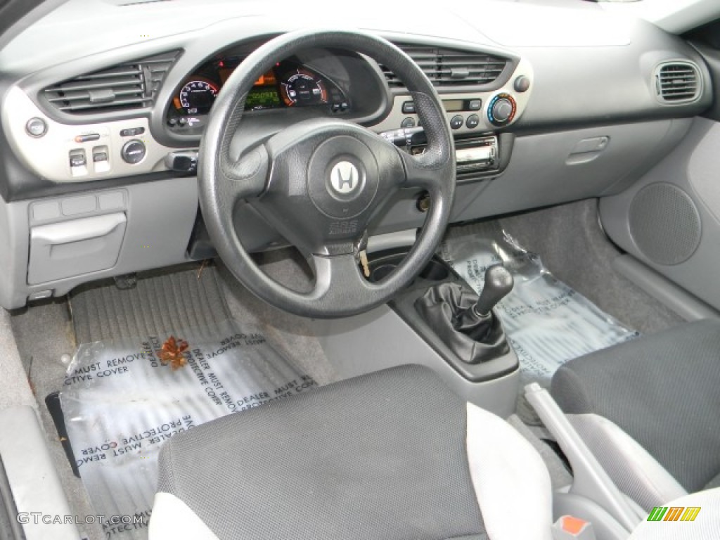Black Interior 2000 Honda Insight Hybrid Photo #60467909