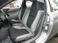 Black 2000 Honda Insight Hybrid Interior Color
