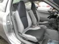 2000 Honda Insight Black Interior Front Seat Photo