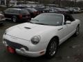 Whisper White - Thunderbird Premium Roadster Photo No. 1