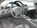 Midnight Black 2002 Ford Thunderbird Premium Roadster Dashboard