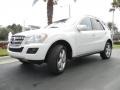 Arctic White - ML 350 4Matic Photo No. 2