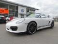 Carrara White - Boxster Spyder Photo No. 1