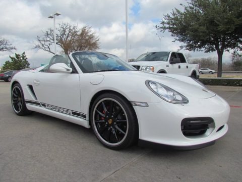 2012 Porsche Boxster Spyder Data, Info and Specs