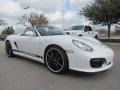 Front 3/4 View of 2012 Boxster Spyder