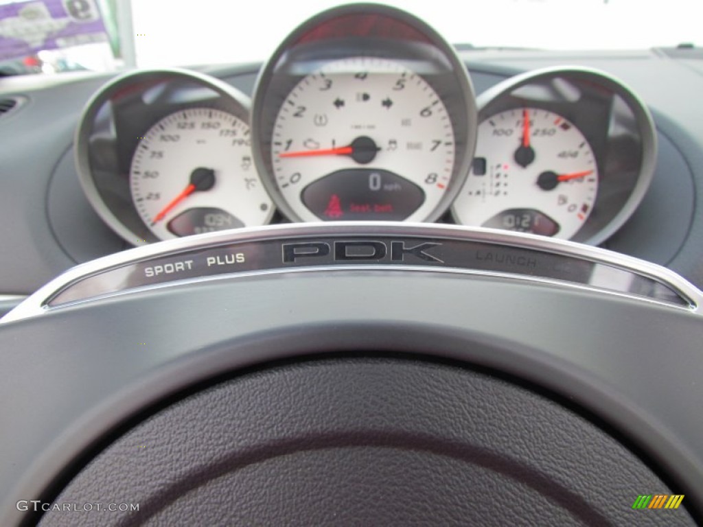 2012 Porsche Boxster Spyder Gauges Photo #60468613