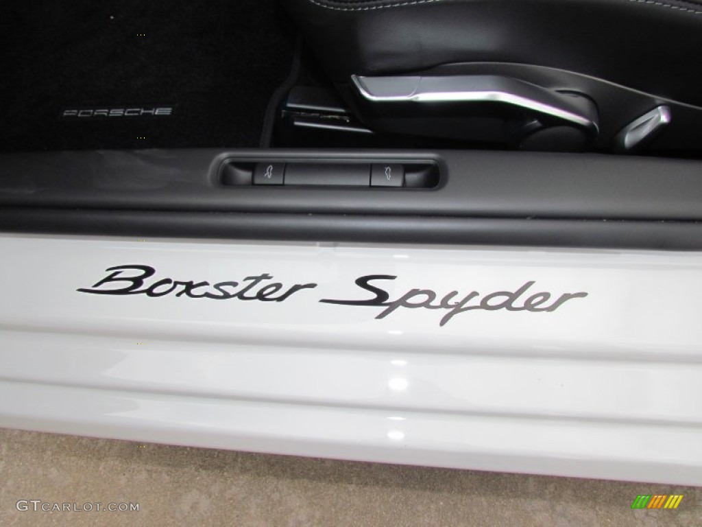 2012 Porsche Boxster Spyder Marks and Logos Photo #60468637
