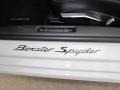 2012 Porsche Boxster Spyder Marks and Logos