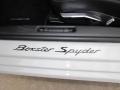  2012 Boxster Spyder Logo