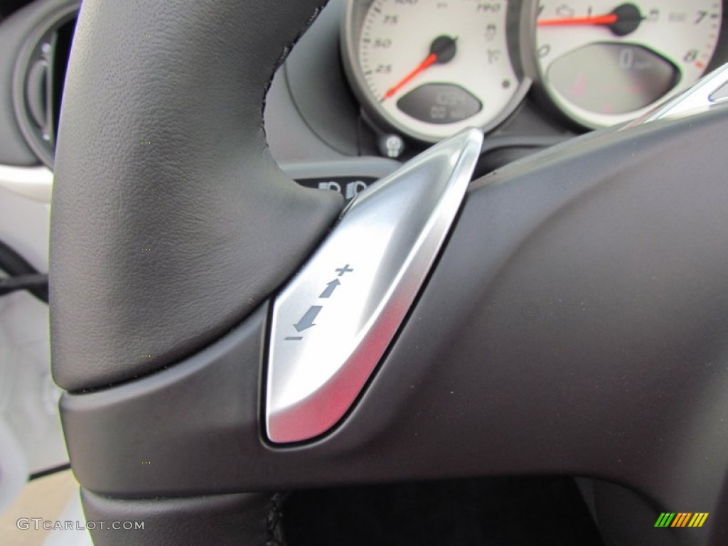 2012 Porsche Boxster Spyder Controls Photo #60468678