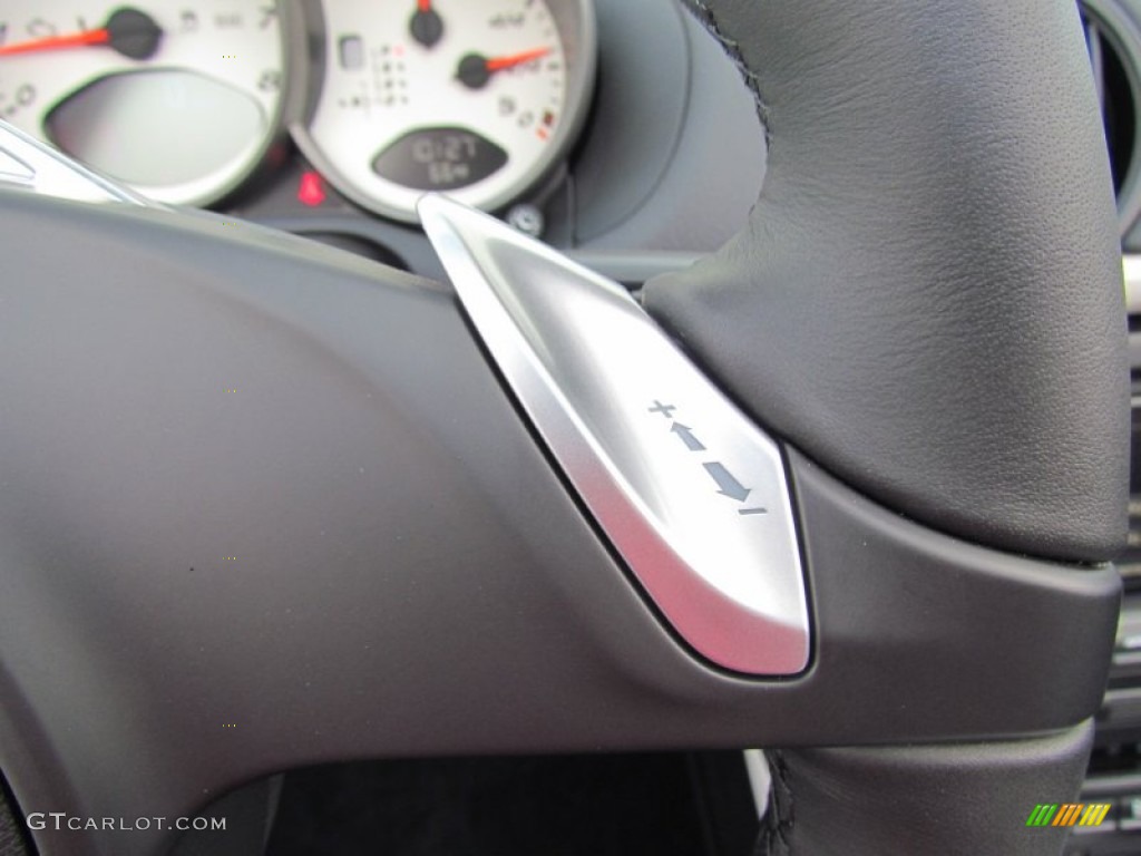 2012 Porsche Boxster Spyder Controls Photo #60468688