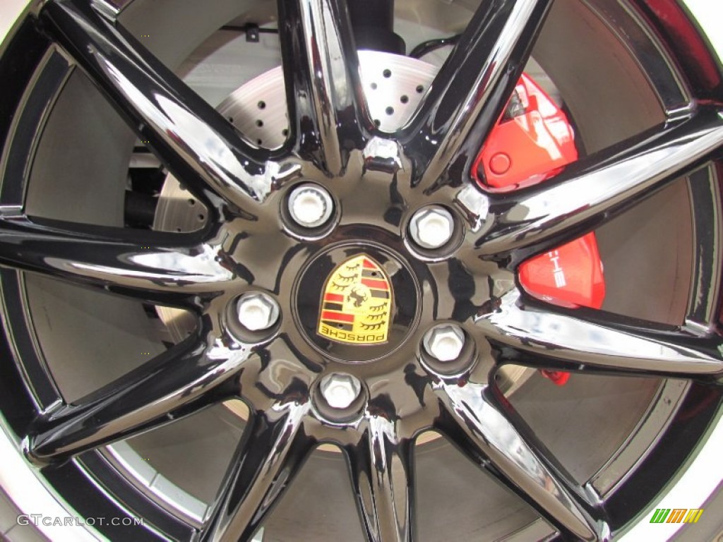 2012 Porsche Boxster Spyder Wheel Photos