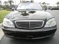 2001 designo Mocha Black Metallic Mercedes-Benz S 500 Sedan  photo #3