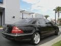 2001 designo Mocha Black Metallic Mercedes-Benz S 500 Sedan  photo #6