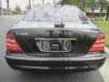 2001 designo Mocha Black Metallic Mercedes-Benz S 500 Sedan  photo #7