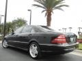 designo Mocha Black Metallic 2001 Mercedes-Benz S 500 Sedan Exterior