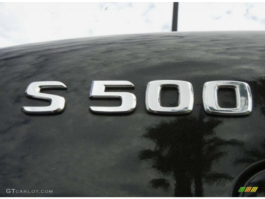 2001 S 500 Sedan - designo Mocha Black Metallic / designo Cognac photo #9