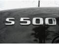 2001 designo Mocha Black Metallic Mercedes-Benz S 500 Sedan  photo #9