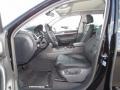 Black Anthracite 2012 Volkswagen Touareg TDI Executive 4XMotion Interior Color