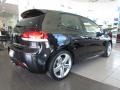  2012 Golf R 2 Door 4Motion Deep Black Pearl Metallic