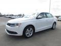 Candy White - Jetta TDI Sedan Photo No. 1