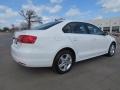 Candy White - Jetta TDI Sedan Photo No. 2