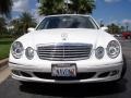 Alabaster White - E 350 Sedan Photo No. 3