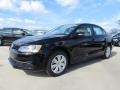 Black - Jetta SE Sedan Photo No. 1