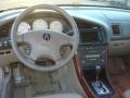 Parchment 2003 Acura TL 3.2 Type S Dashboard