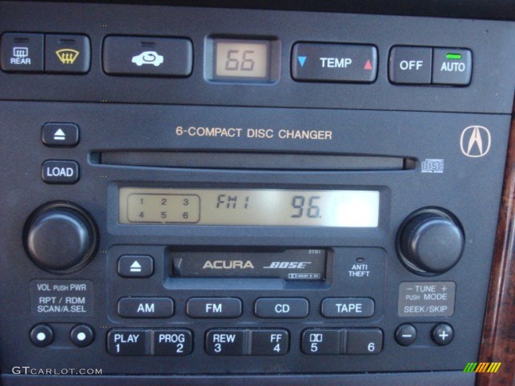 2003 Acura TL 3.2 Type S Audio System Photo #60469810